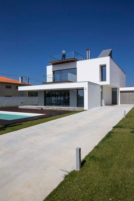 Casa VA Atelier d'Arquitetura Lopes da Costa Casas modernas