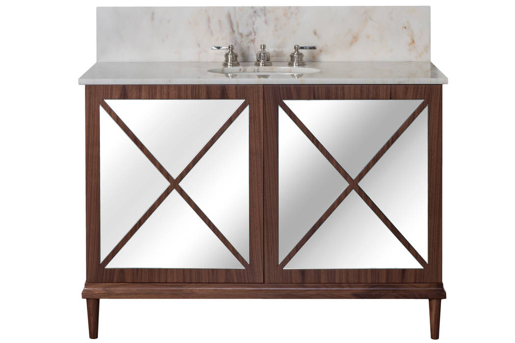 ​Daniel Vanity Justin Van Breda Modern bathroom Storage