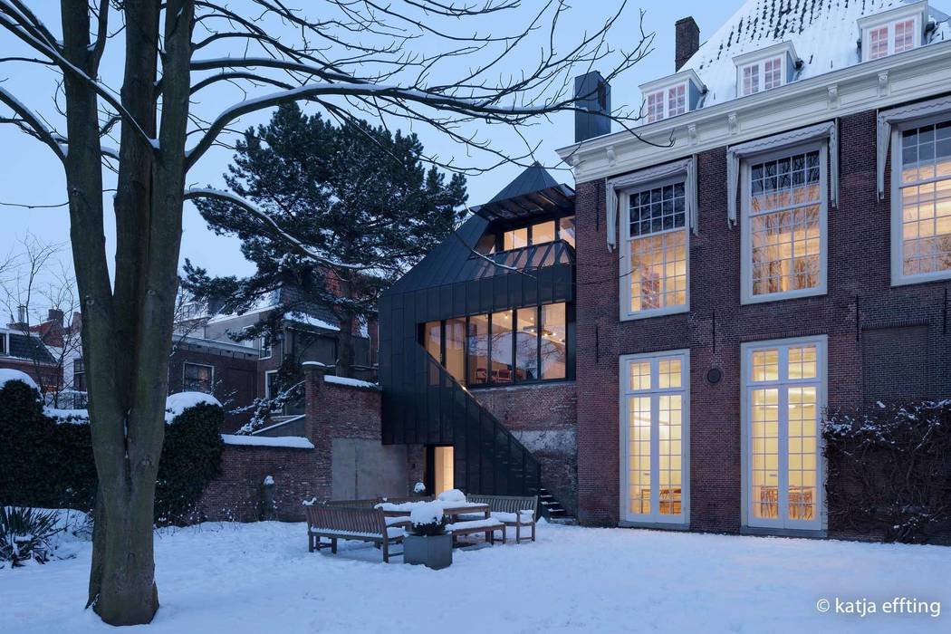 ITC Annex - Leiden, Mirck Architecture Mirck Architecture Maisons modernes