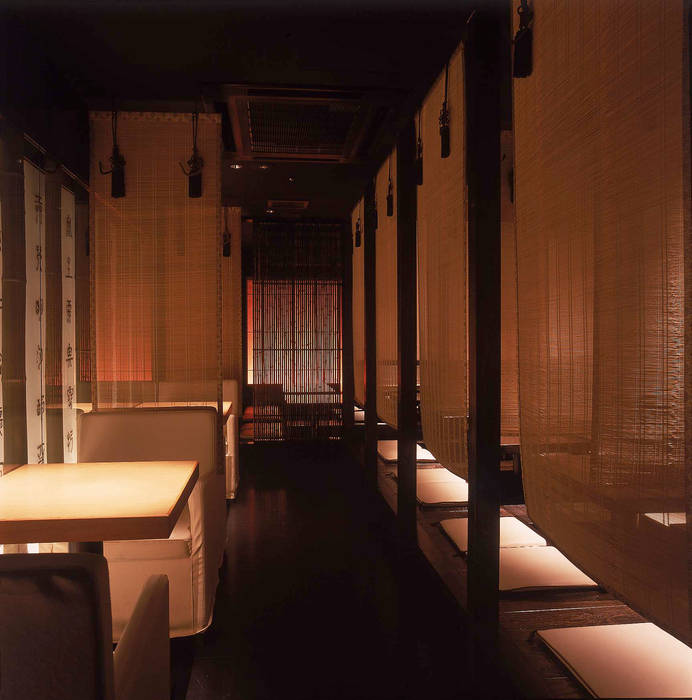 Japan Dinning ShinGetu, Shigeo Nakamura Design Office Shigeo Nakamura Design Office Коммерческие помещения Офисы и магазины