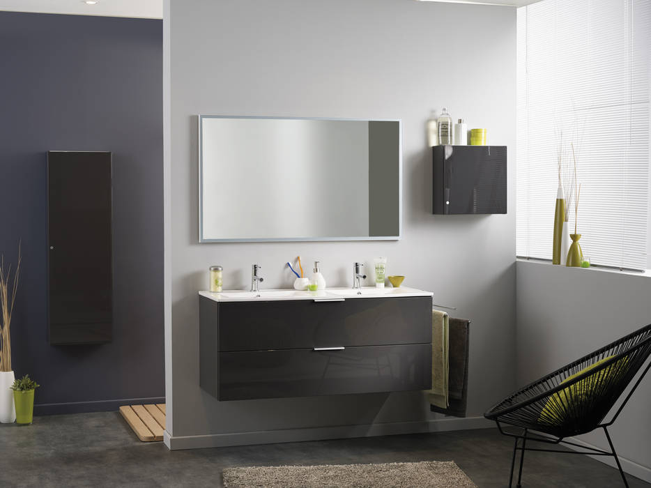 Article sur salles de bains, PARISOT PARISOT Kamar Mandi Modern Storage