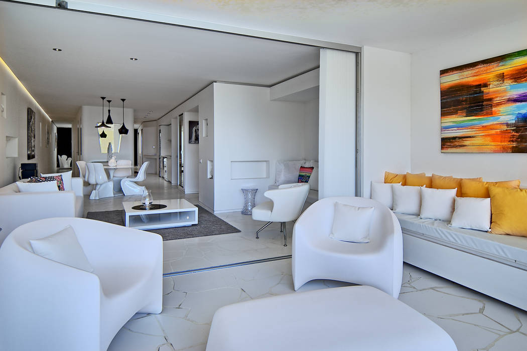 Las Boas Ibiza, Vondom Vondom Mediterranean style bedroom