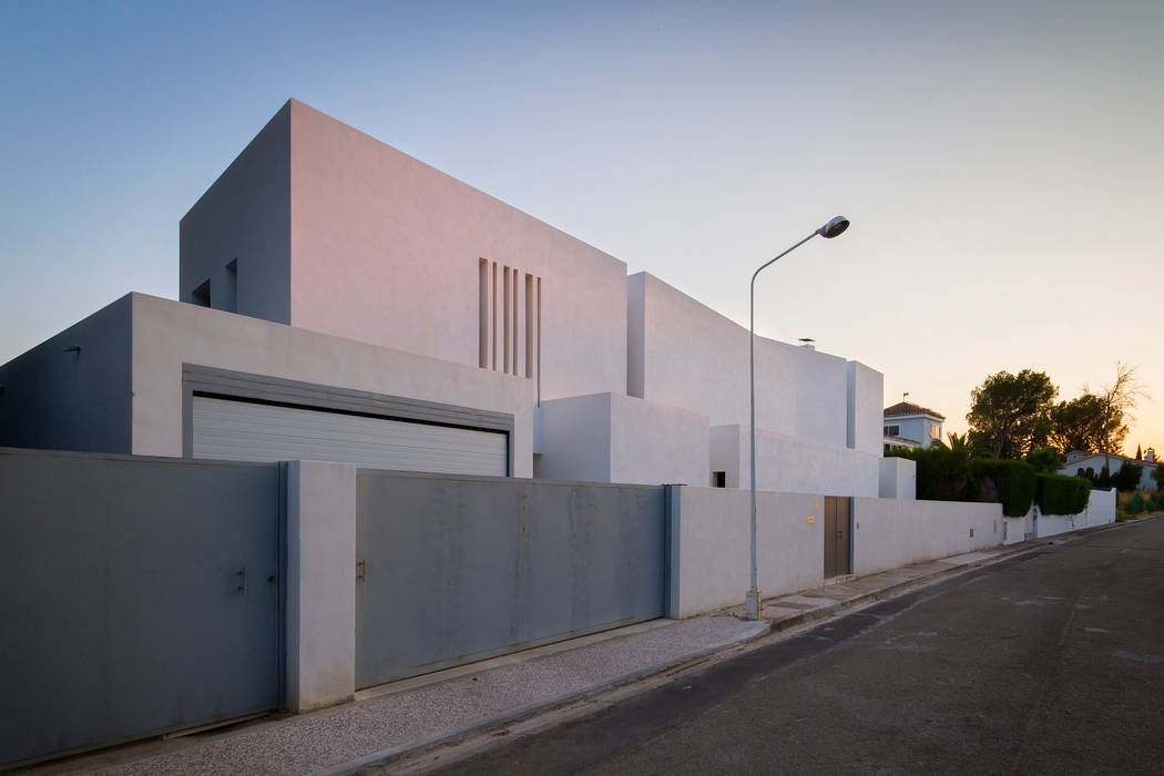 Vivienda Avilés-Ramos Ceres A+D Casas de estilo moderno