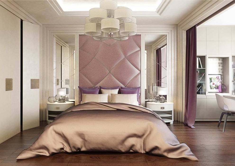 Спальня в стиле Ар деко Павел Белый и дизайнеры Спальня в классическом стиле