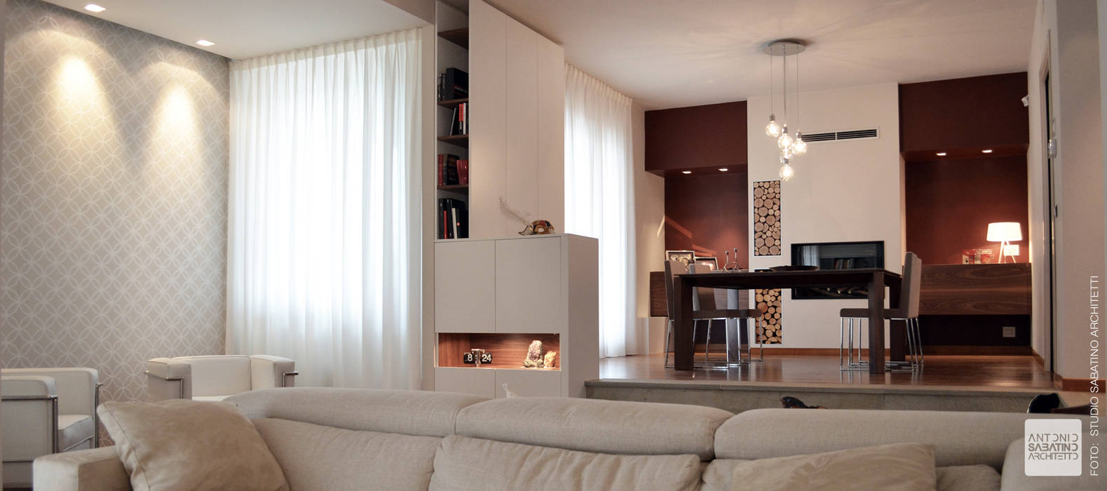 Interior design villa cdm a bolognano (pe), studio sabatino architetto ...