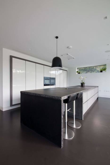 Beechwood House cu_cucine Casas modernas