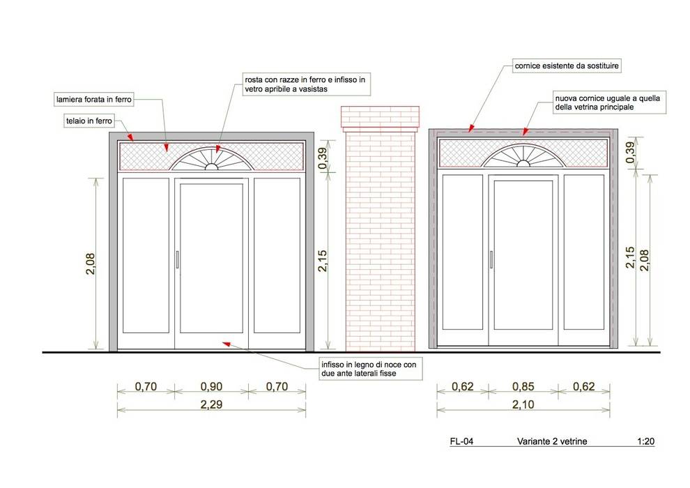 Arredo di una yogurteria, Architetto Paolo Cruciani Architetto Paolo Cruciani Bedrijfsruimten Kantoor- & winkelruimten