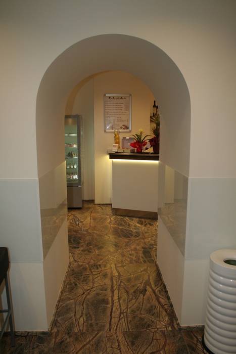 Arredo di una yogurteria, Architetto Paolo Cruciani Architetto Paolo Cruciani 商业空间 辦公室&店面