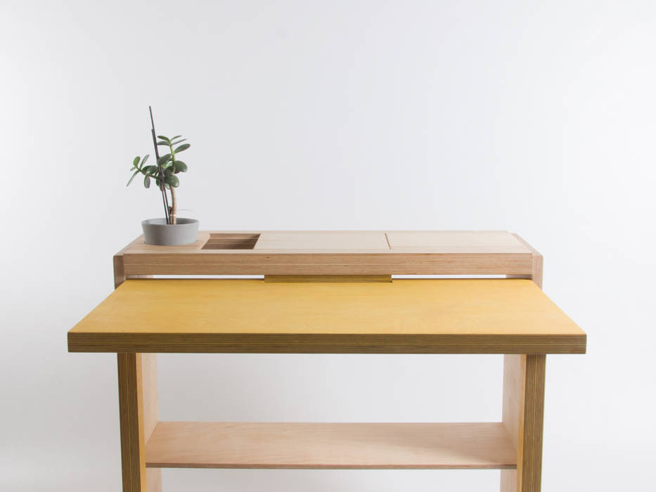 Drop-Leaf Tablet Desk, Bee9 Bee9 Study/office Desks