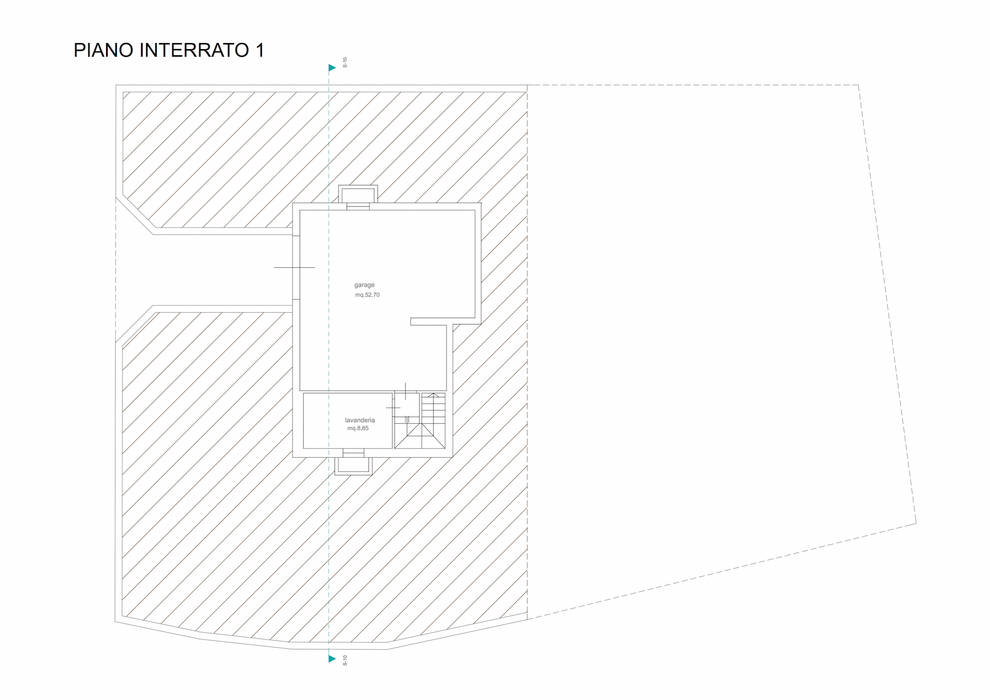 Nuovo edificio plurifamiliare, Architetto Paolo Cruciani Architetto Paolo Cruciani