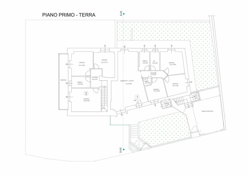 Nuovo edificio plurifamiliare, Architetto Paolo Cruciani Architetto Paolo Cruciani