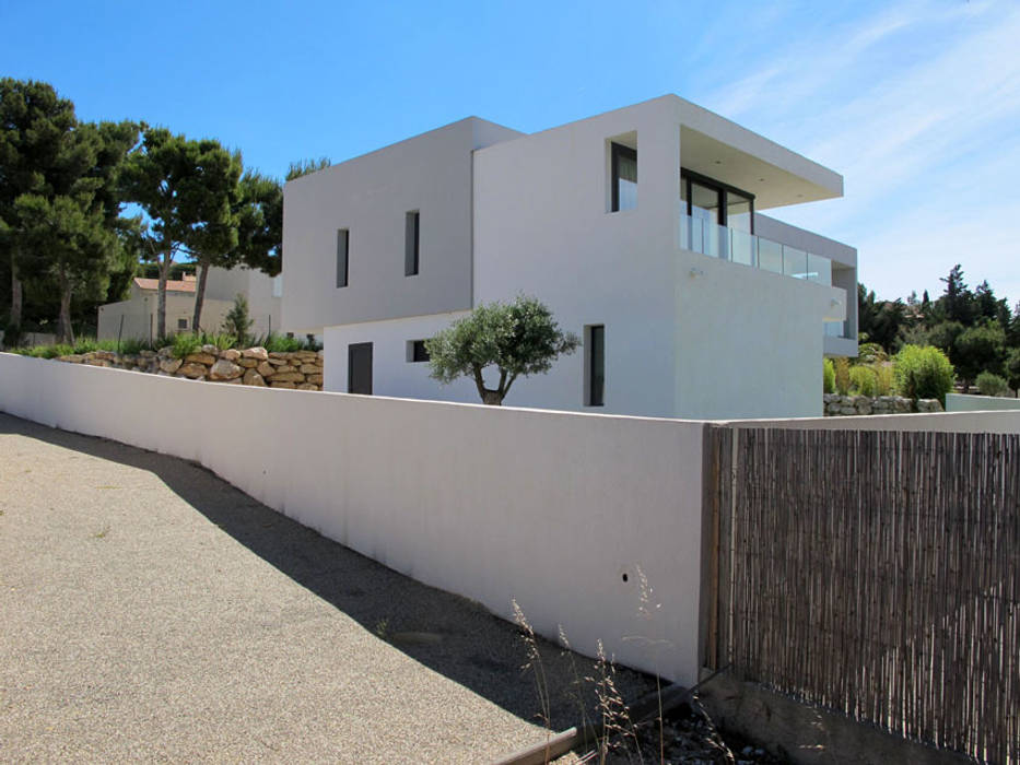 Maison | Carry-le-Rouet, Christian Fares Christian Fares Casas minimalistas