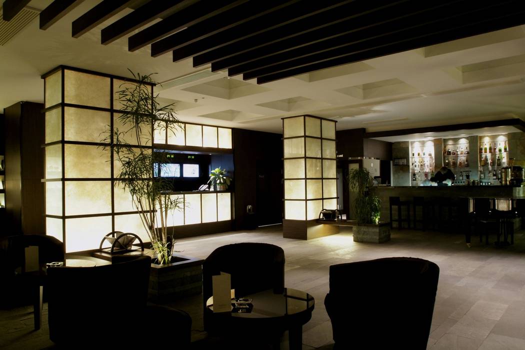 SAYEN International Hotel (Russia/Irkutsk）, Shigeo Nakamura Design Office Shigeo Nakamura Design Office 商業空間 ホテル