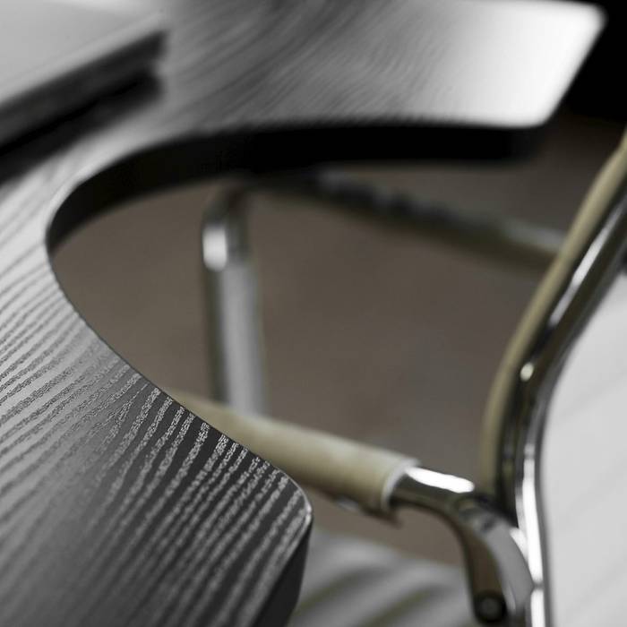 Moderner Hohenverstellbarer Schreibtisch In Schwarz Modern Von