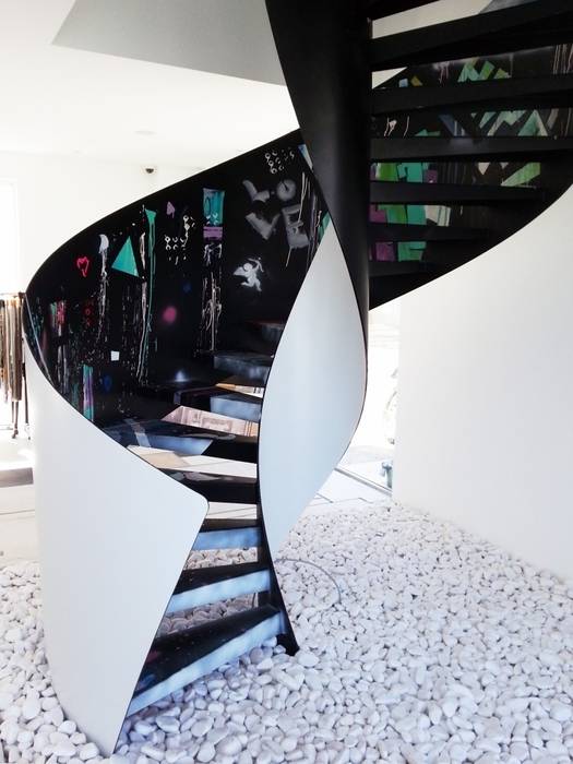 CDW Designworks Merdiveni, Konu Merdiven Konu Merdiven Corridor, hallway & stairs Stairs