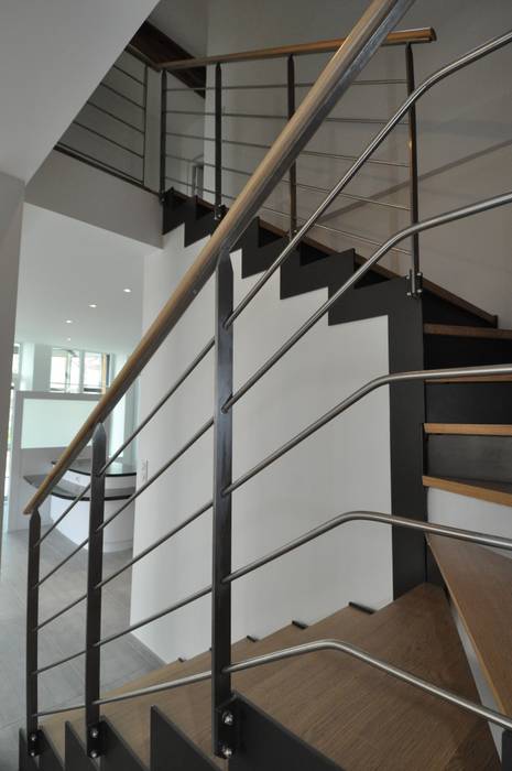 détail escalier Architecte d'Intérieur Paul Jourdain CFAI Maisons modernes