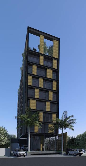 Edificio Comercial, ZAAV Arquitetura ZAAV Arquitetura 商业空间 辦公大樓