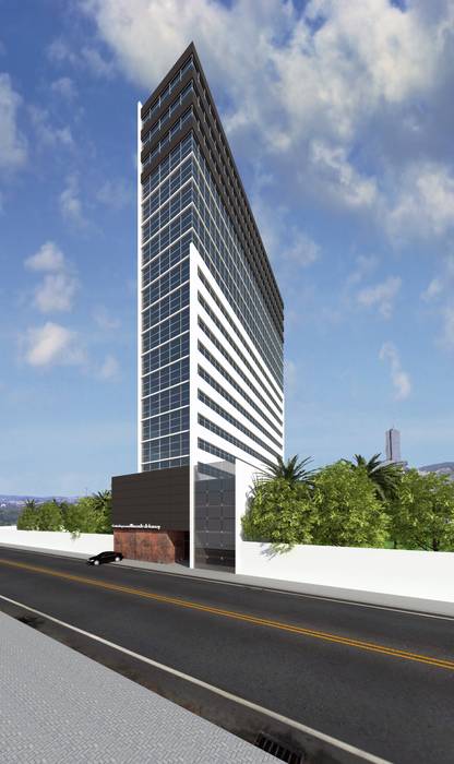 Edificio Comercial, ZAAV Arquitetura ZAAV Arquitetura مساحات تجارية شركات