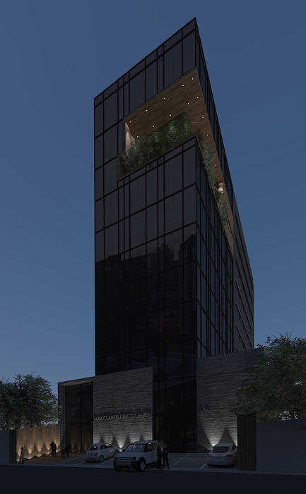 Edificio Comercial, ZAAV Arquitetura ZAAV Arquitetura مساحات تجارية شركات