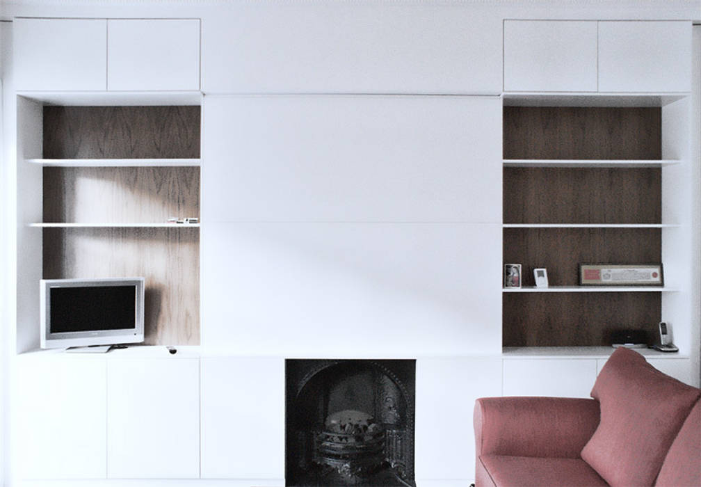 Living Room CBOArchitects Salon minimaliste