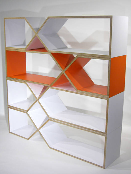 DXDX MEDIUM ミニマルデザインの 多目的室 家具