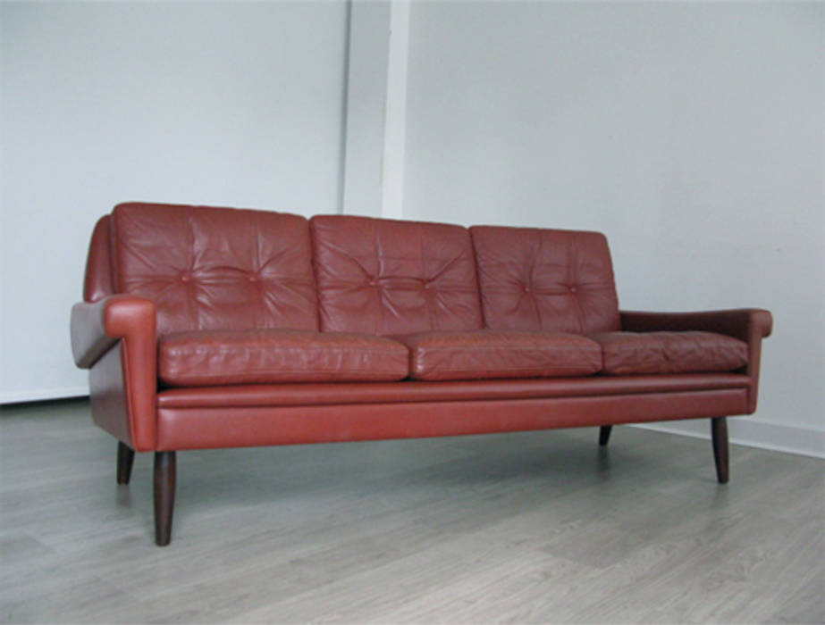 Danish leather Skippers sofa Funky Junky 스칸디나비아 거실 소파 & 안락 의자