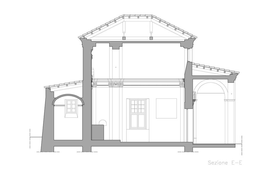 Cappella barocca, Zucca Architettura Zucca Architettura