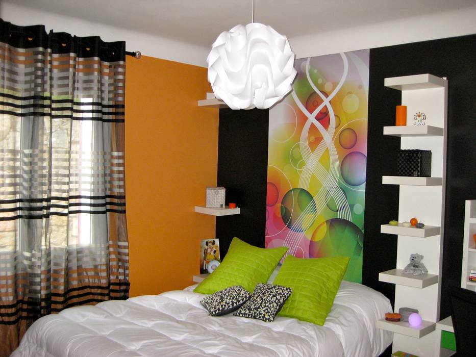 chambre d'adolescente thème zumba, B.Inside B.Inside Eclectic style nursery/kids room