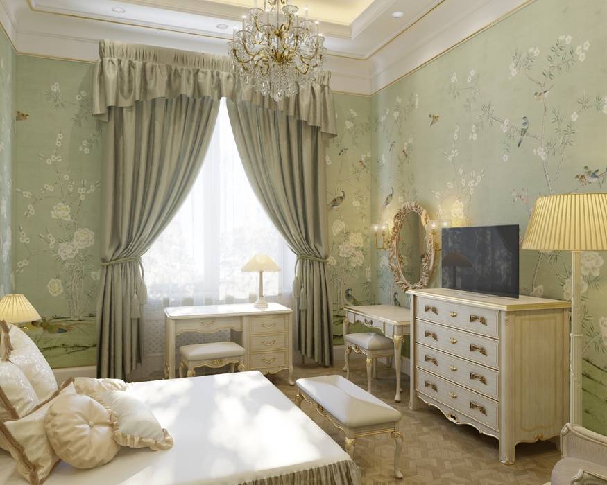 Спальня детская Архитектор Николай Бахтинов