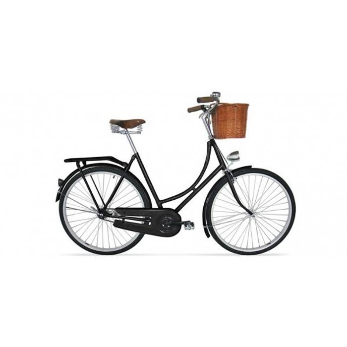 http://eurodivan.com/home/9018-bicicleta-holandesa-con-cesta.html Eurodivan Casas de estilo mediterráneo Artículos del hogar