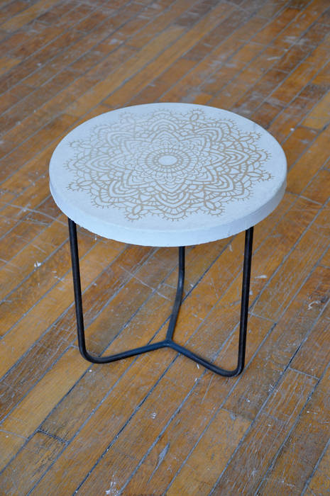 Guéridon, 2014., Chauvin Amandine Chauvin Amandine Modern dining room Tables