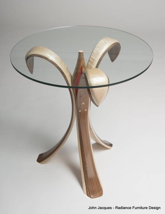 The Bloomin' Lovely Flower Table No2 Radiance Furniture Design Salones eclécticos Mesas ratonas y laterales