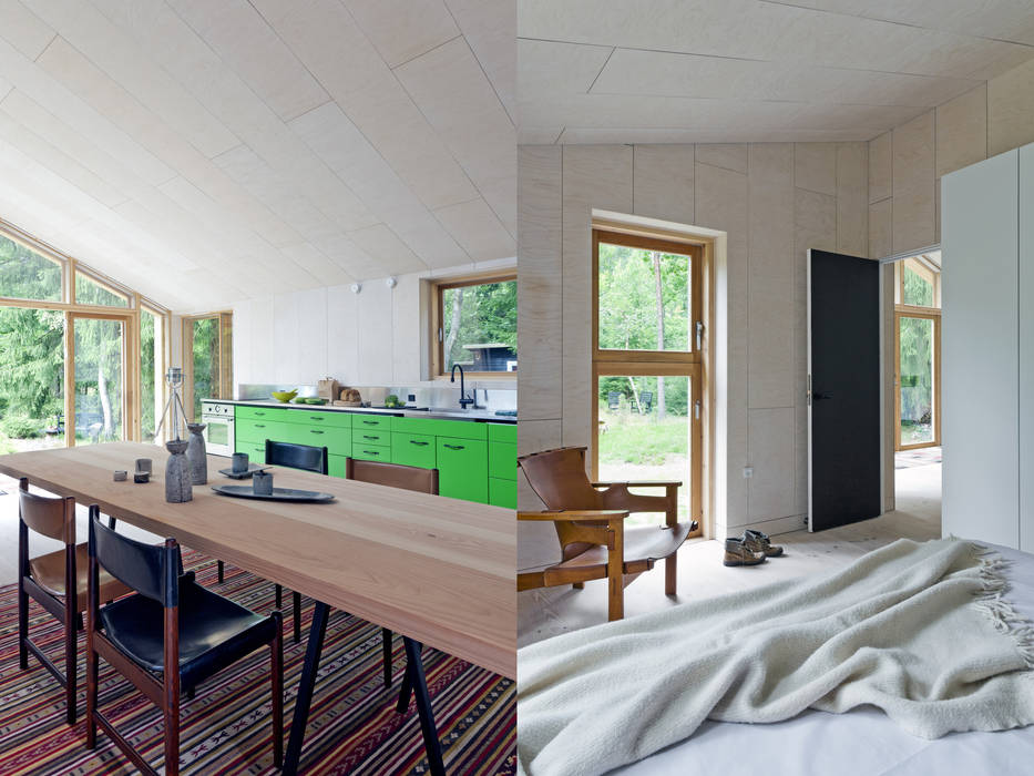 Kitchen & Bedroom Facit Homes 現代浴室設計點子、靈感&圖片