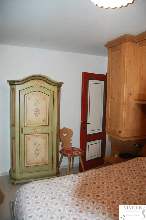 Camera padronale Arredamenti Brigadoi Camera da letto in stile rustico
