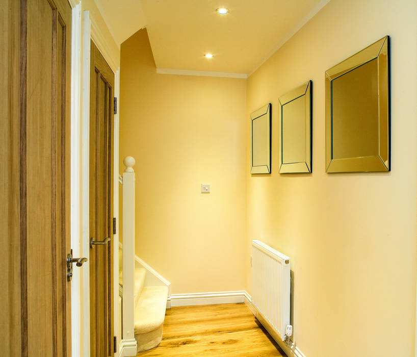 Corridor, Hallway Lujansphotography Pasillos, vestíbulos y escaleras modernos