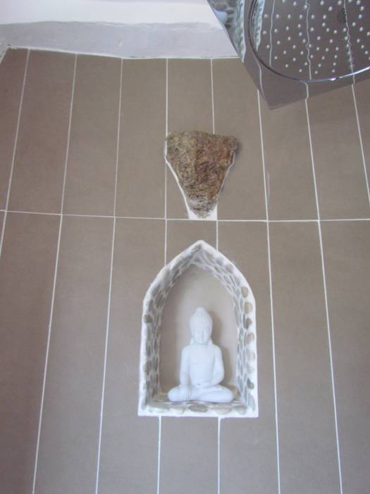 Restauro di una casa molto antica in Francia, Archimania Archimania Eclectic style bathroom