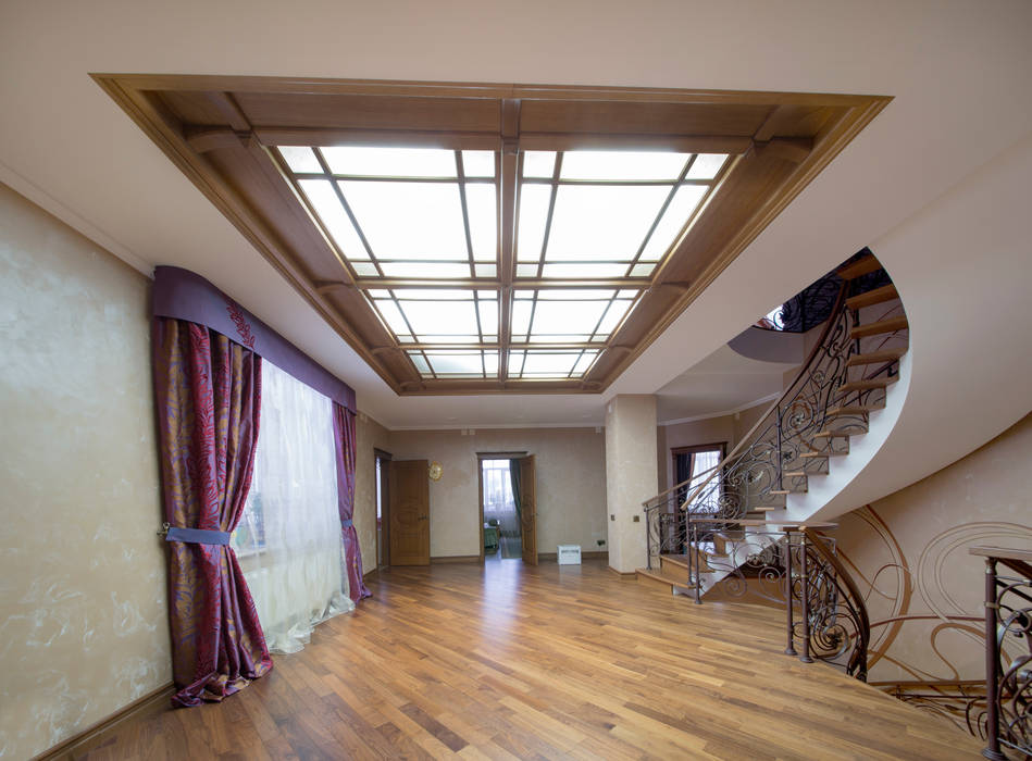 Art Nouveau Interior Classic Style Corridor Hallway And