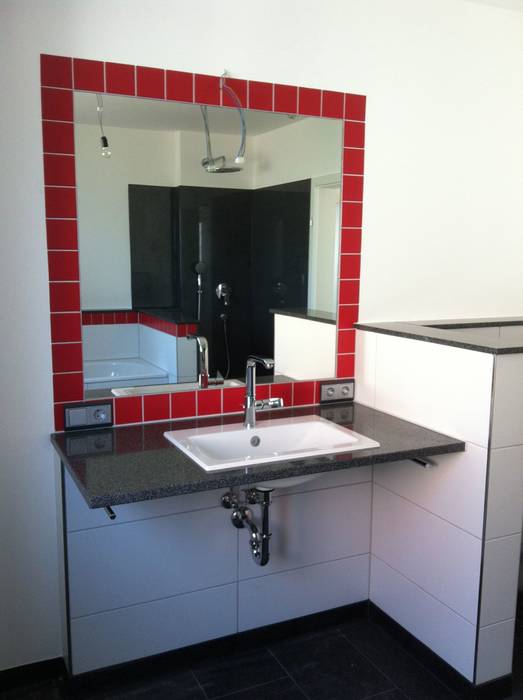 Waschtisch im bad architekturbüro beier badezimmerwaschbecken | homify