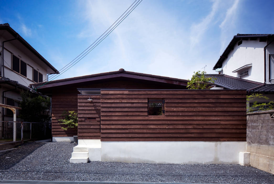 House in Gakuenmae, 設計組織DNA 設計組織DNA Modern Houses