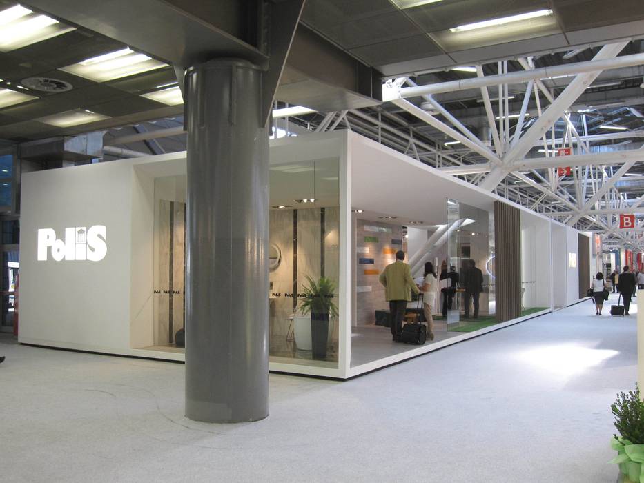 Stand Polis-Cersaie2014 Foschi & Nolletti Architetti Spazi commerciali Allestimenti fieristici