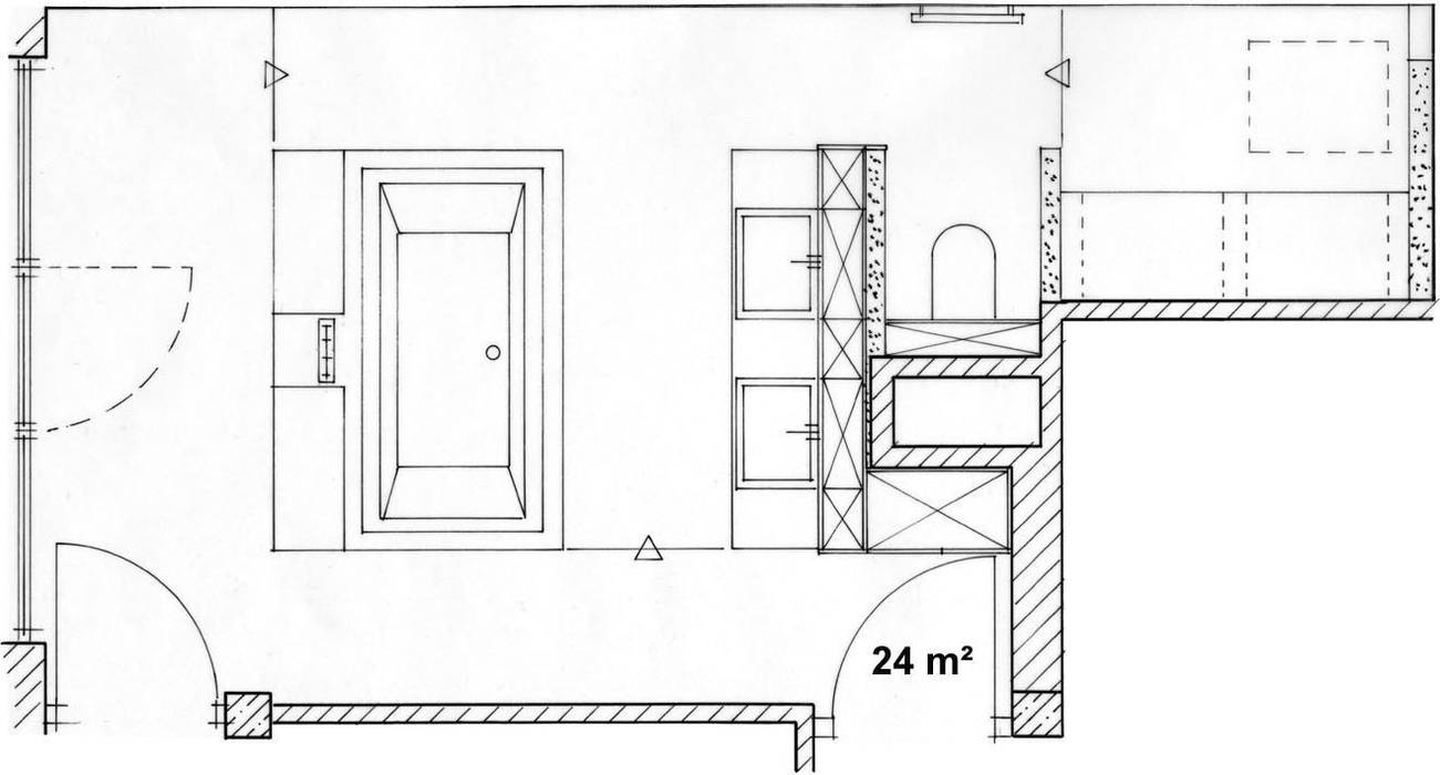 Luxusbad mit Duschraum, hansen innenarchitektur materialberatung hansen innenarchitektur materialberatung