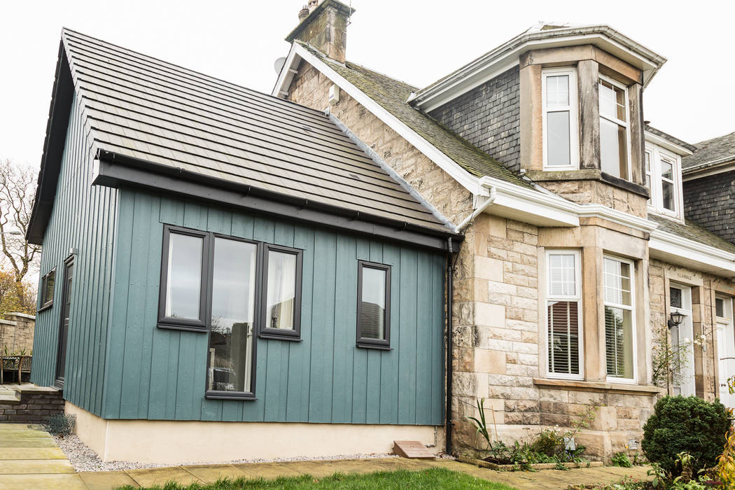 A Victorian Home Extension: Gallowhill, Claire McLuckie Architect: modern by Claire McLuckie Architect, Modern