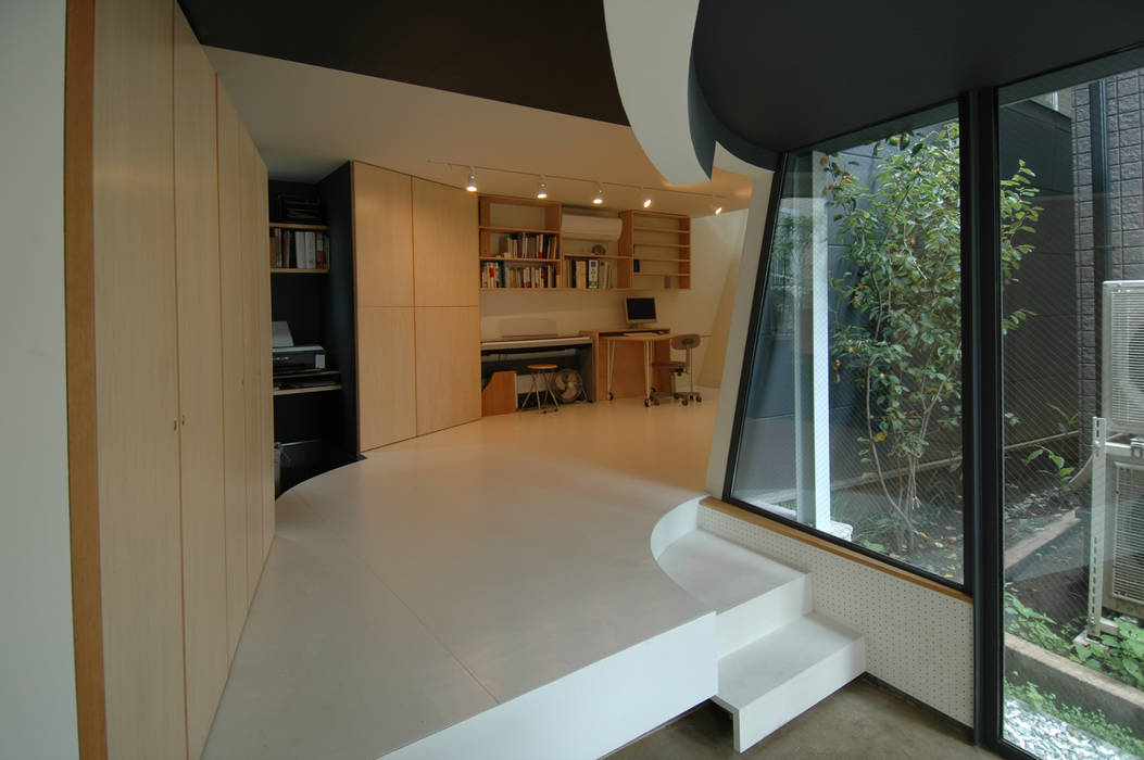 天沼の家, M+2 Architects & Associates M+2 Architects & Associates Casas de estilo moderno