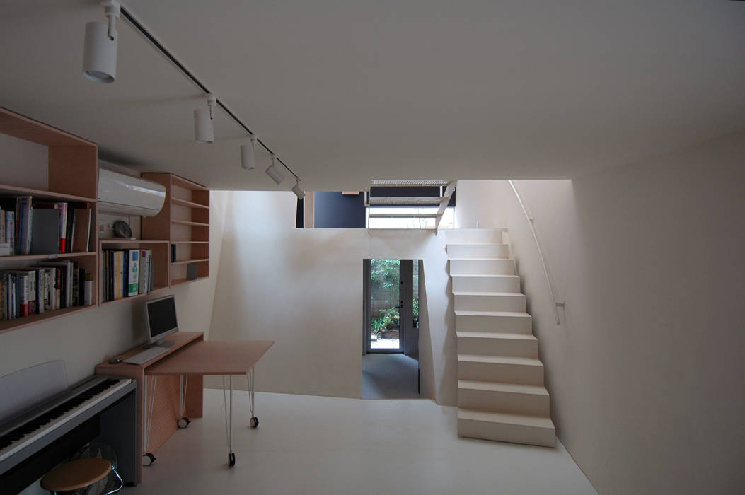 天沼の家, M+2 Architects & Associates M+2 Architects & Associates Study/office