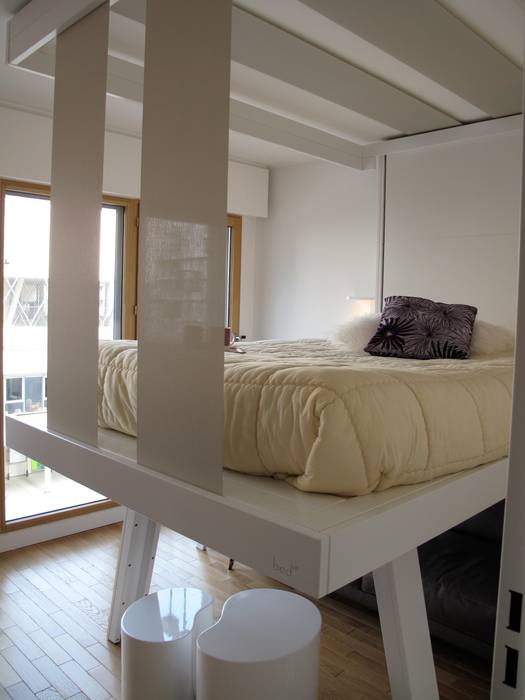 Un petit studio qui a tout d'un grand!, Tout Simplement Déco Tout Simplement Déco Modern style bedroom