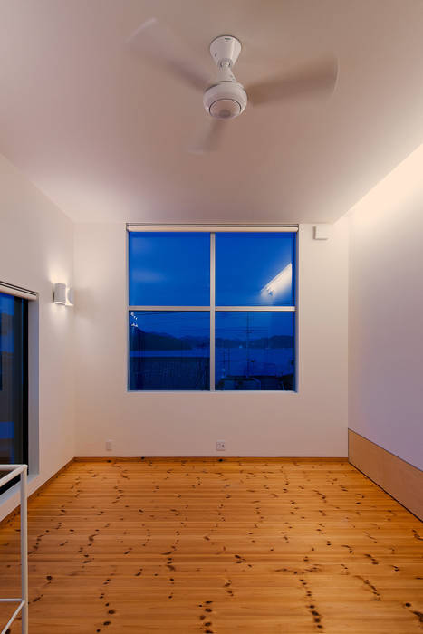 母の家, 長井建築設計室 長井建築設計室 Minimalist living room