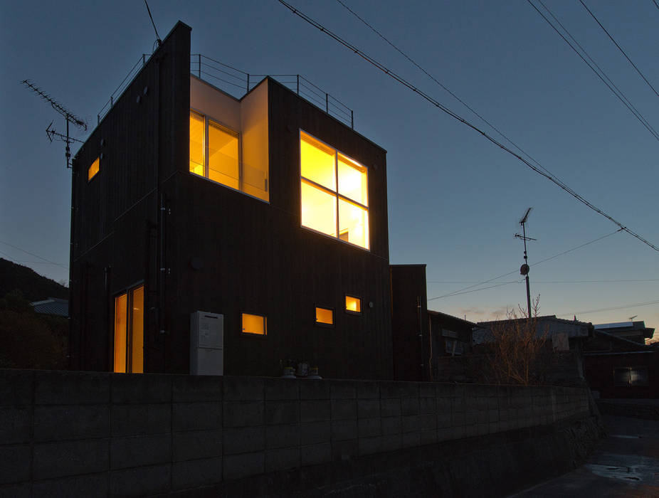 母の家, 長井建築設計室 長井建築設計室 Minimalist houses