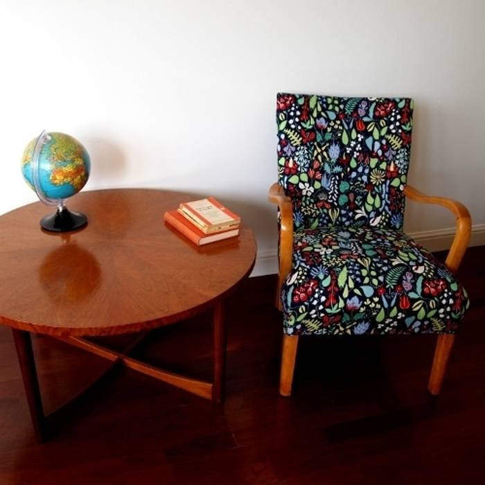 Linne, Weckner Design Weckner Design Scandinavian style living room Sofas & armchairs