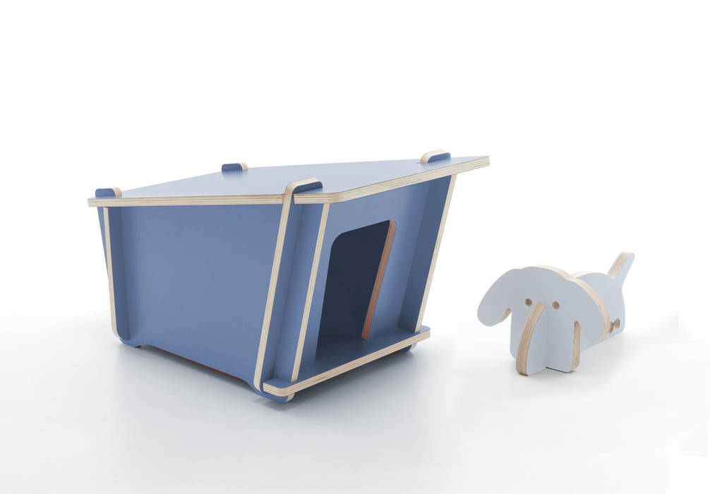 Doghouse, Design Mood Design Mood Otros espacios Accesorios para mascotas