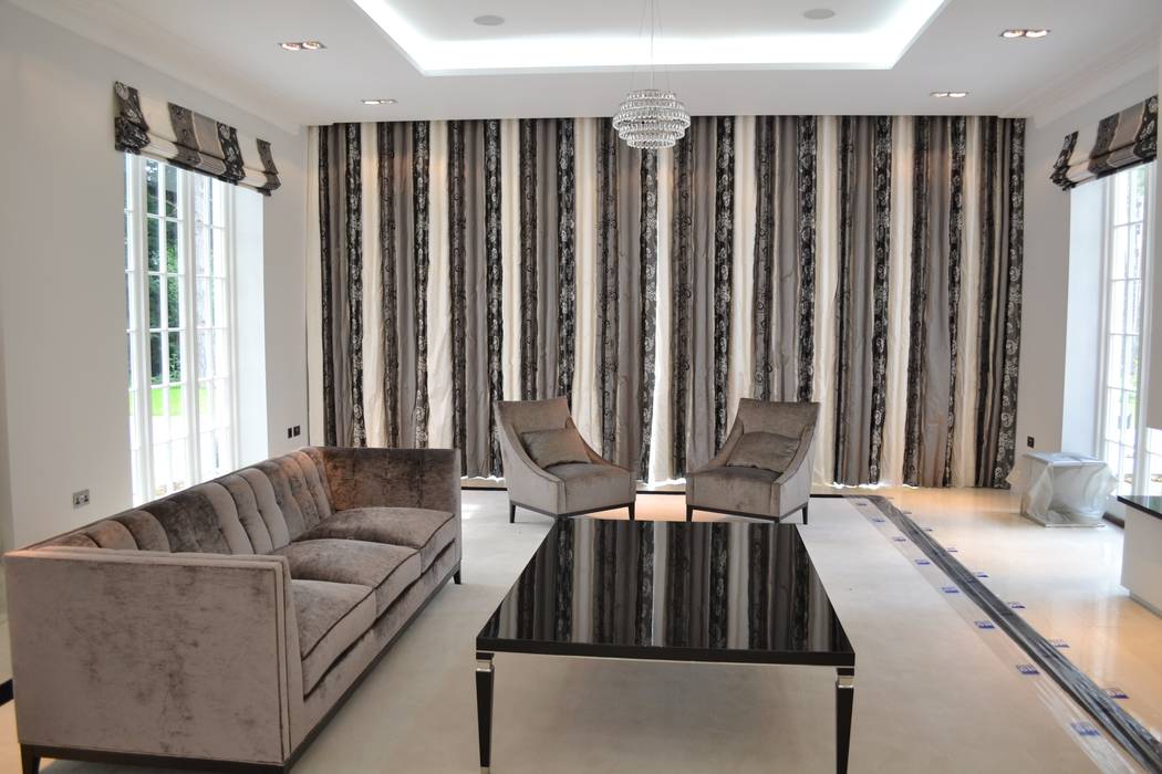 Curtain Walling International Soft Furnishers شبابيك Curtains & drapes